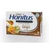 DABUR HONITUS GINGER GYÖMBÉR ÍZŰ GYÓGYNÖVÉNYES SZOPOGATÓ TABLETTA 24DB