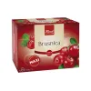 FRANCK GYÜMÖLCSTEA VÖRÖS ÁFONYA ÍZŰ, KOFFEINMENTES, FILTERES 40DB