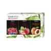 HERBÁRIA TRIOPACK - ERDEI GYÜMÖLCS, ŐSZIBARACK ÉS EPER ÍZESÍTÉSŰ FEKETE TEA FILTERES 3X20DB